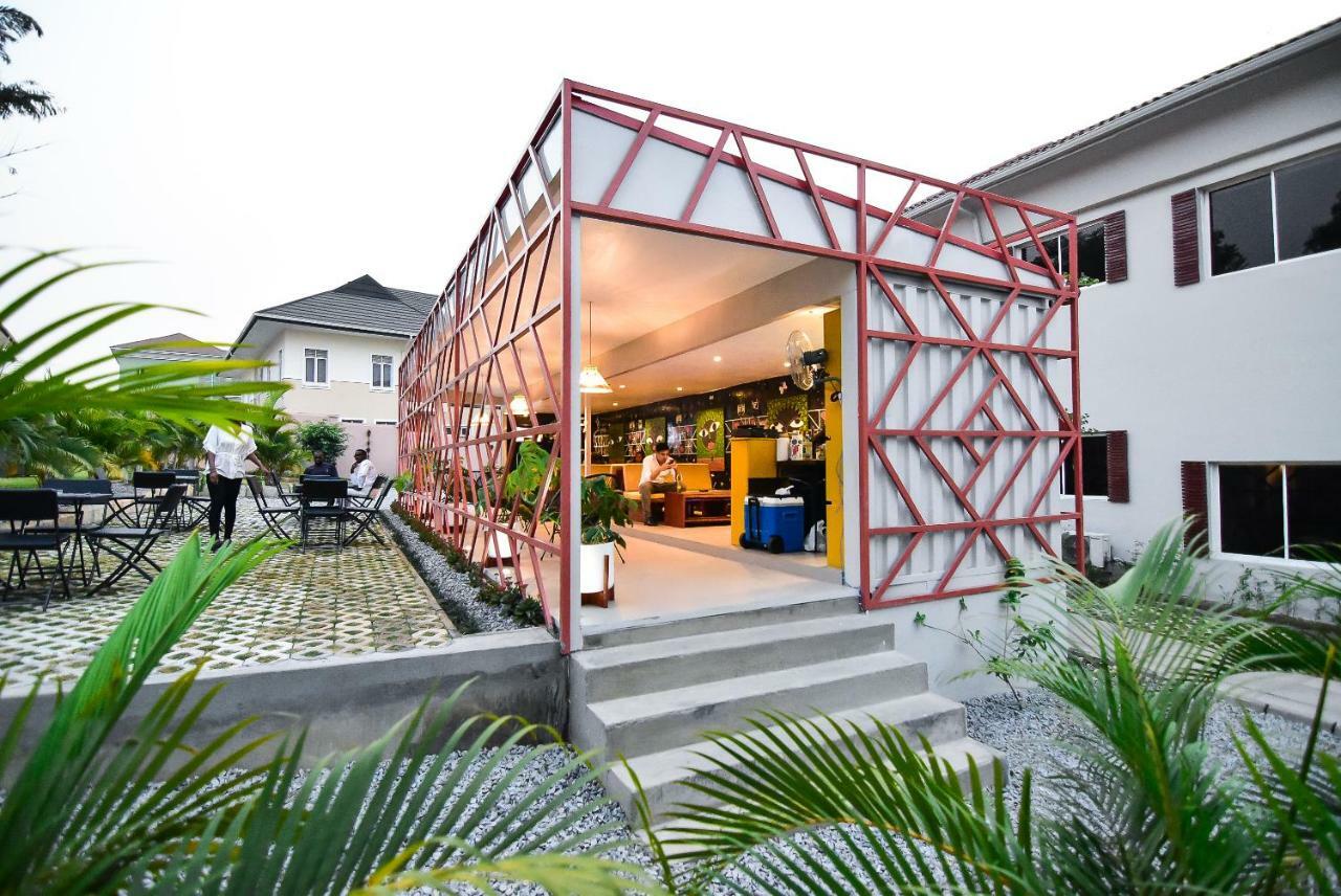 Atelier Boutique Hotel Abuja Exterior foto
