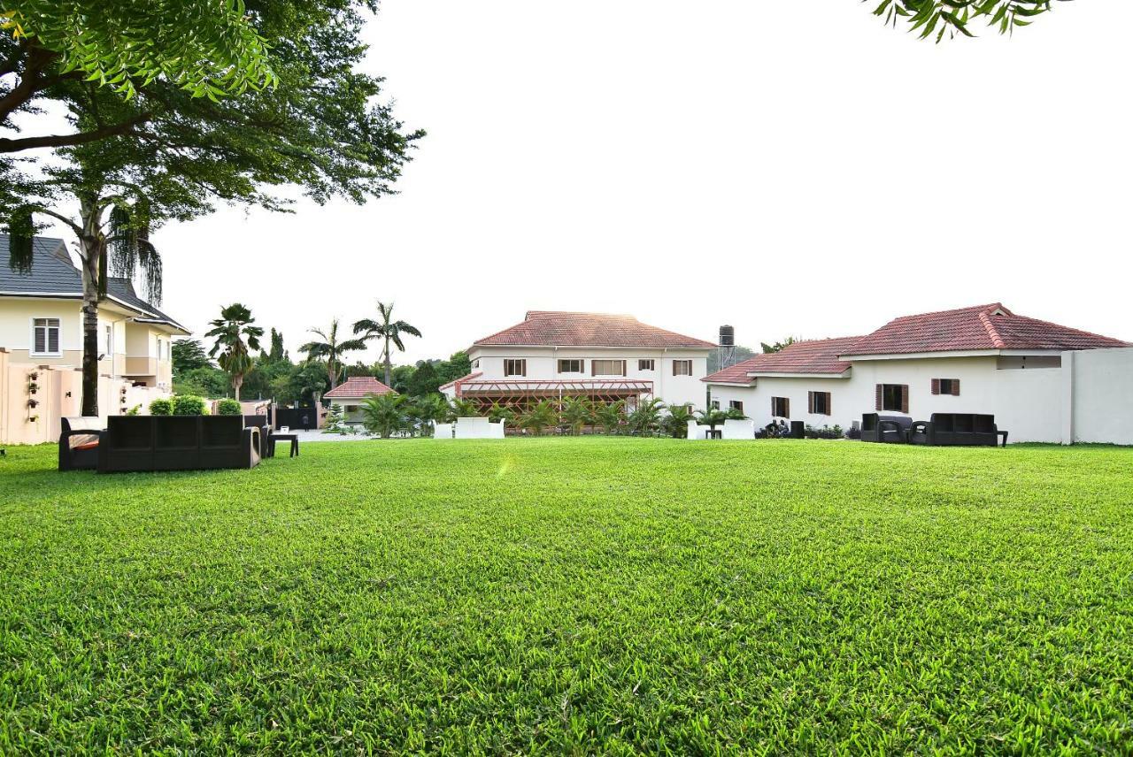 Atelier Boutique Hotel Abuja Exterior foto